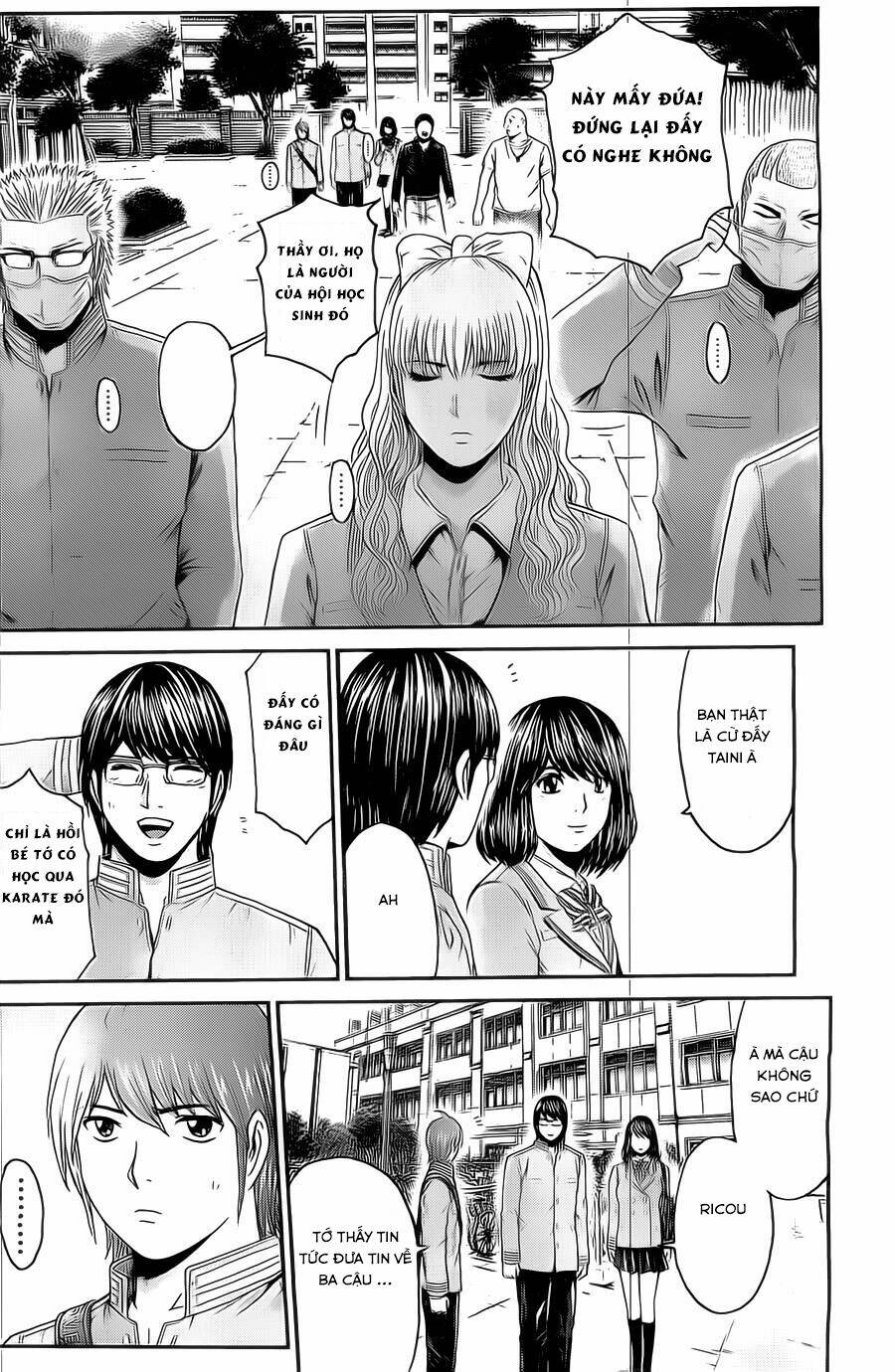 Kamen Teacher Black: Chapter 25