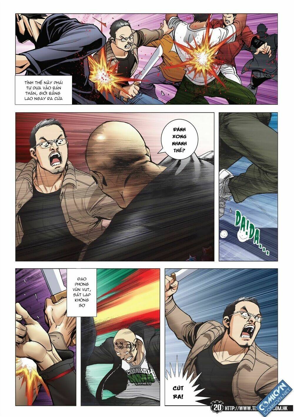 Người Trong Giang Hồ: Chapter 1991