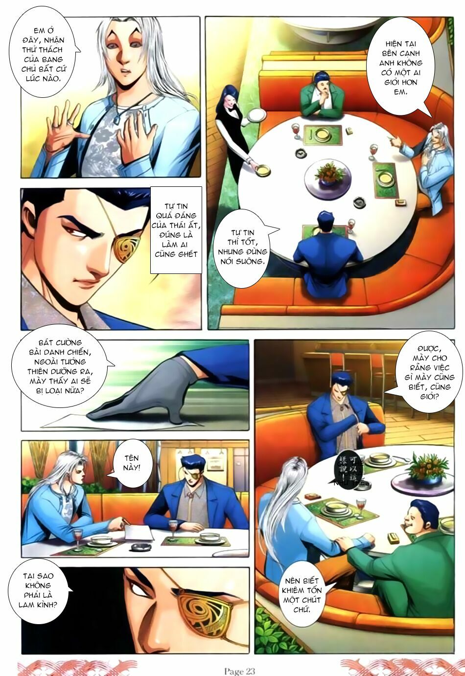 Người Trong Giang Hồ: Chapter 716