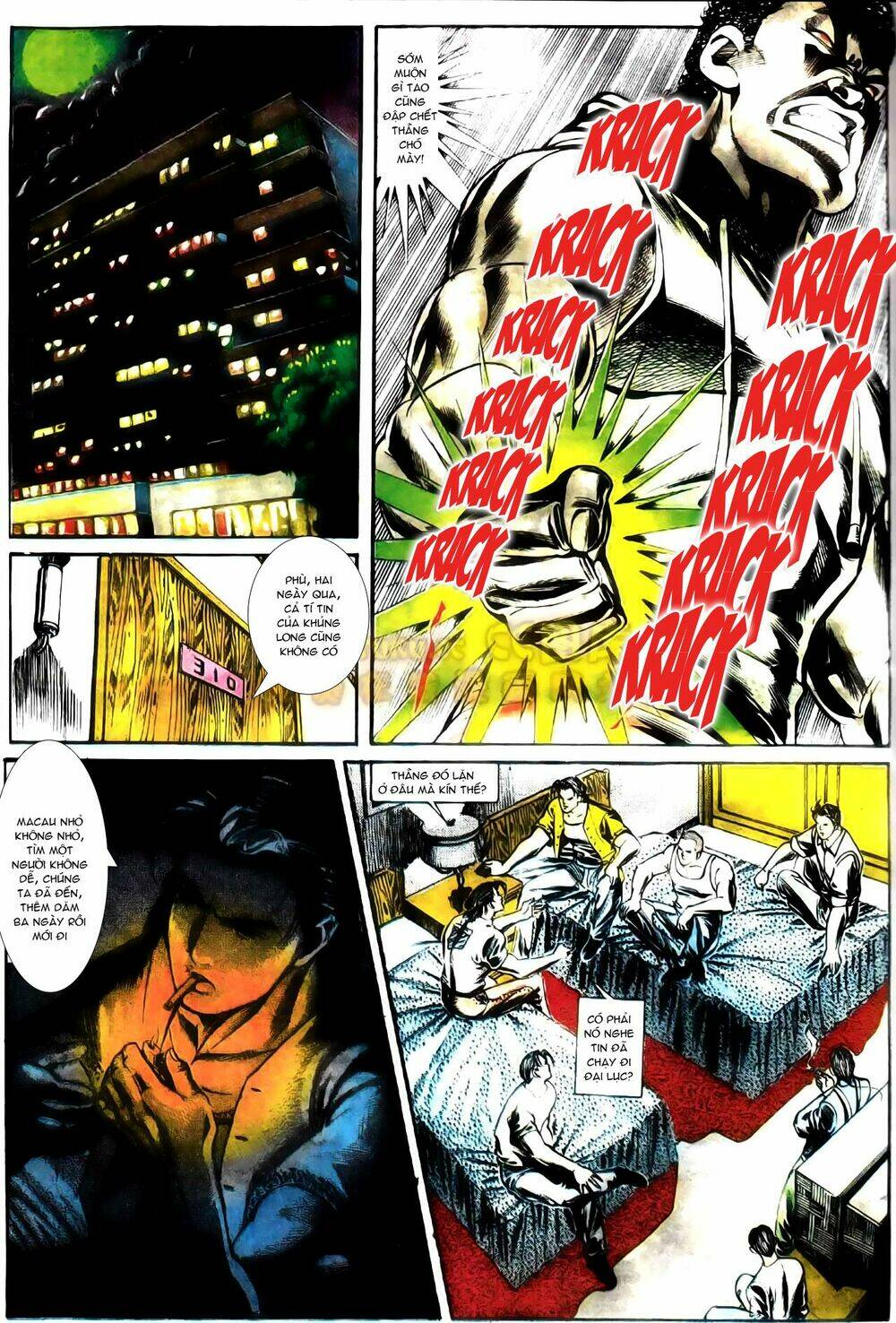 Người Trong Giang Hồ: Chapter 165