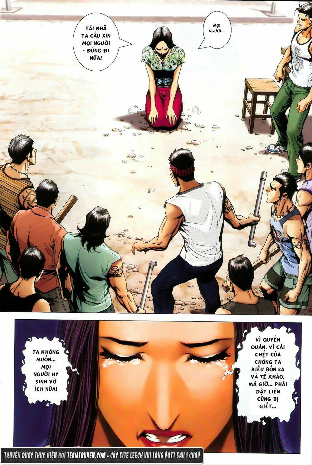 Người Trong Giang Hồ: Chapter 1420