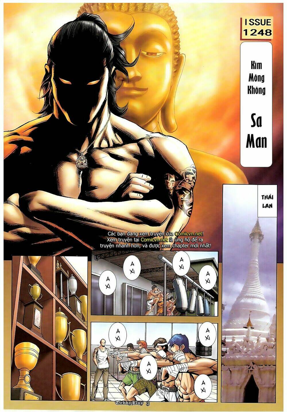 Người Trong Giang Hồ: Chapter 1248