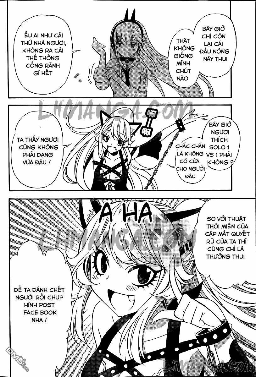 Kyou No Cerberus: Chapter 10