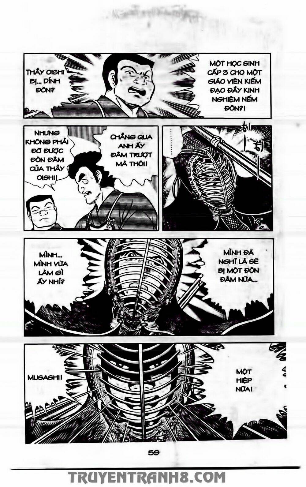 Musashi: Chapter 200