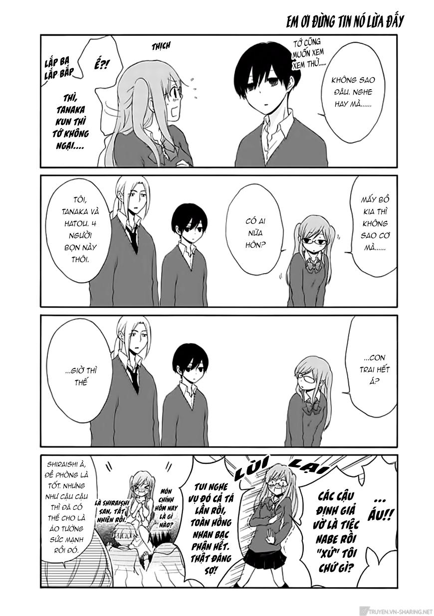 Tanaka-Kun Wa Itsumo Kedaruge: Chapter 9
