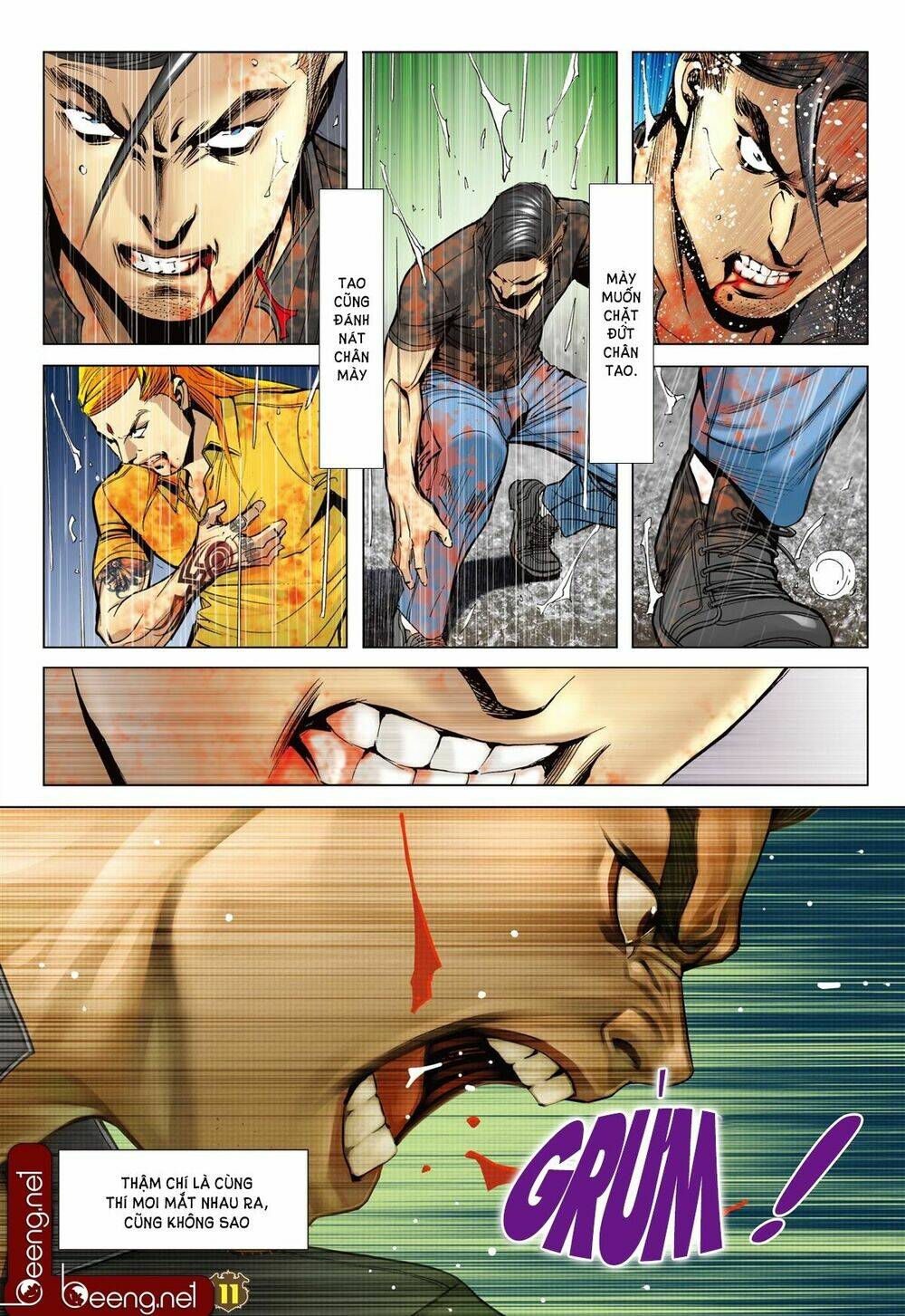 Người Trong Giang Hồ: Chapter 2251