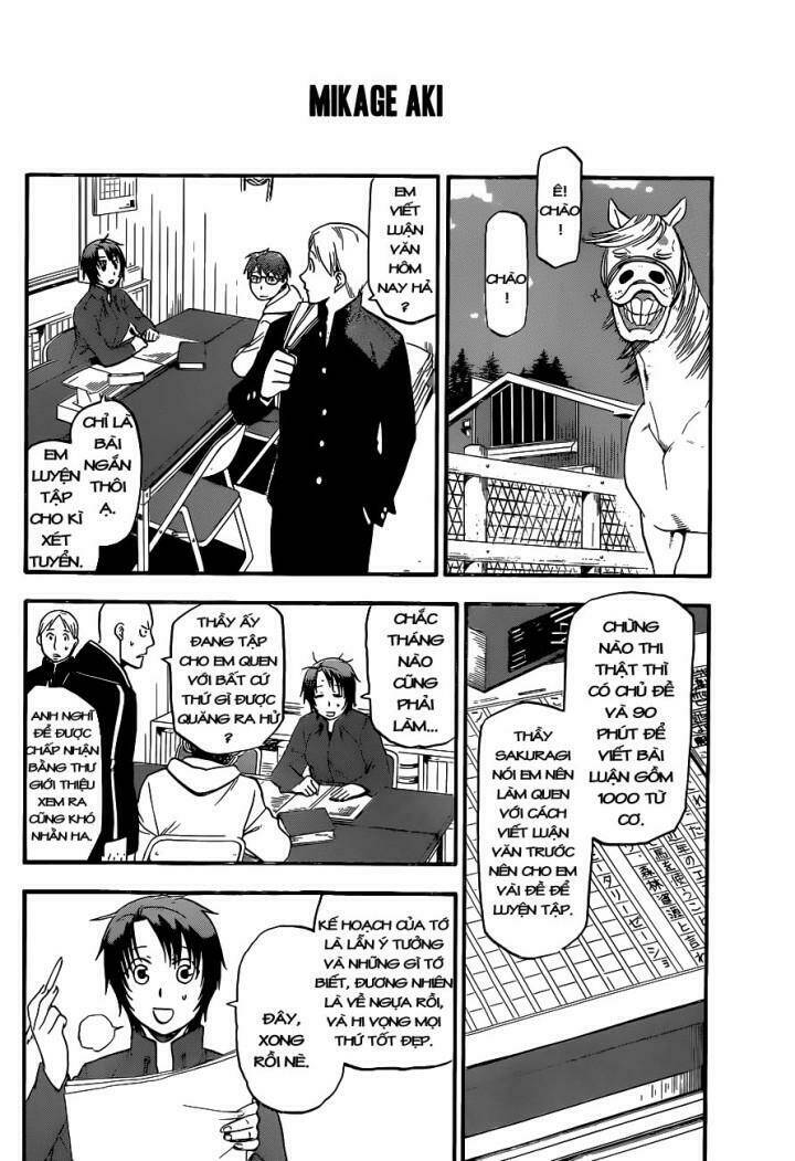 Gin No Saji: Chapter 99
