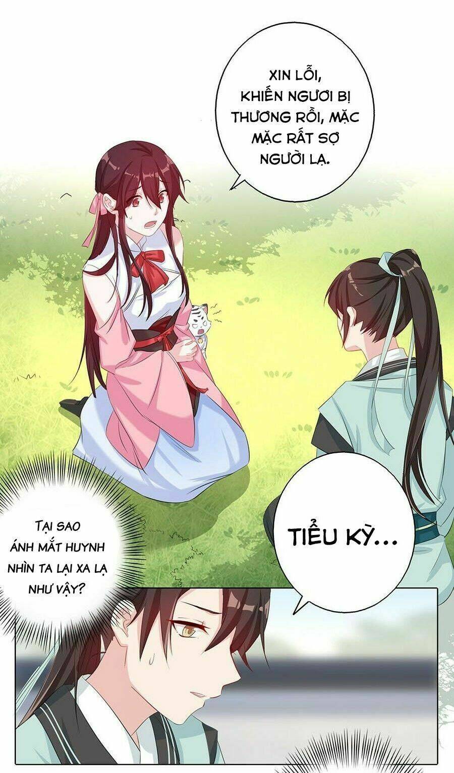 Lầu Trà Thủy Sinh Mộng: Chapter 26