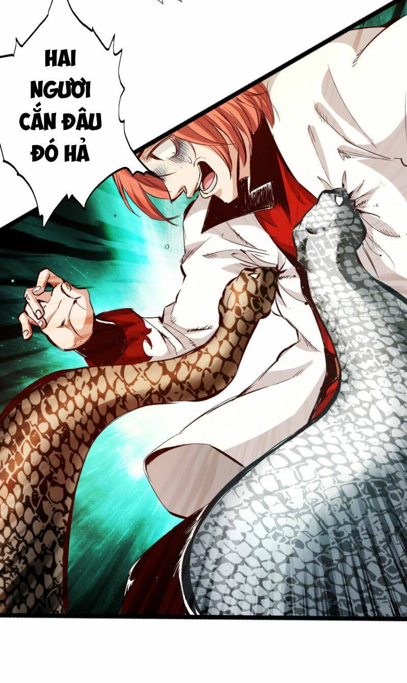 Thông Thiên Chi Lộ: Chapter 31