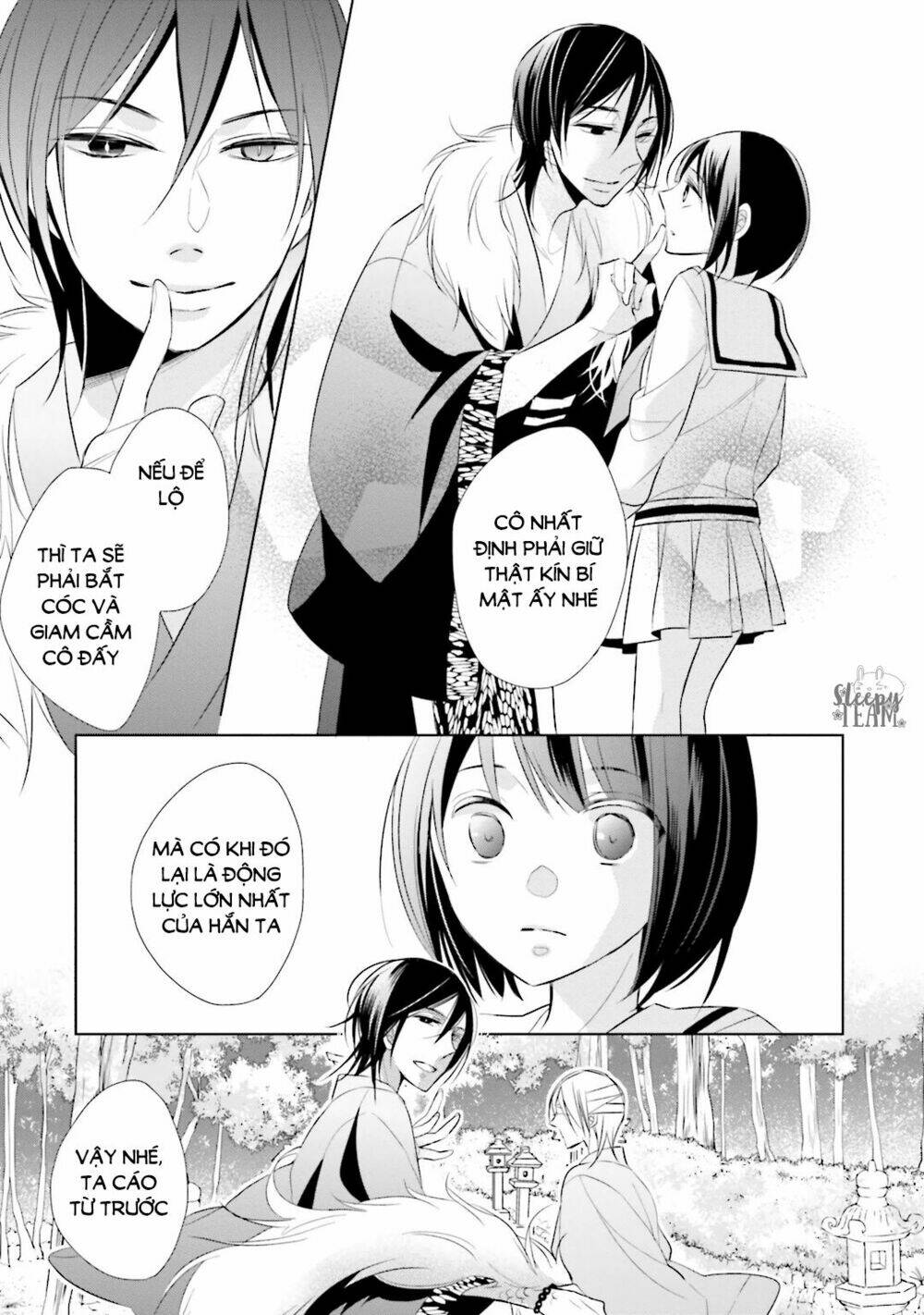 Kami Sama Wa Ikiru No Ga Tsurai: Chapter 4