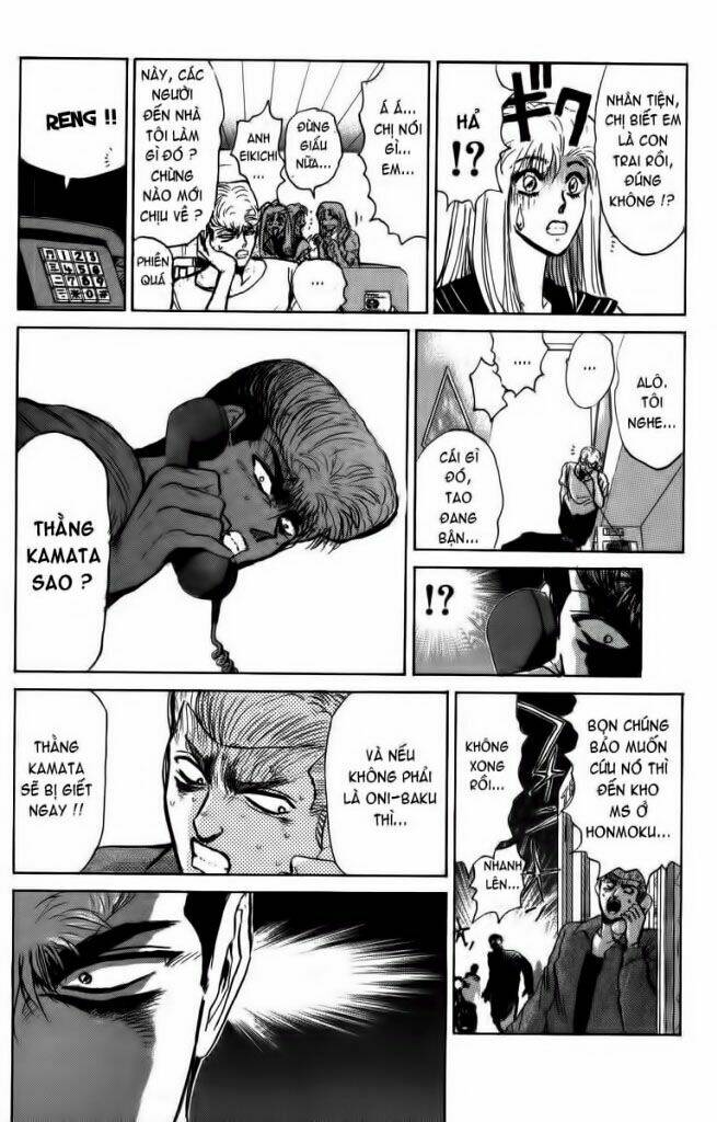 Shonan Junai Gumi: Chapter 150