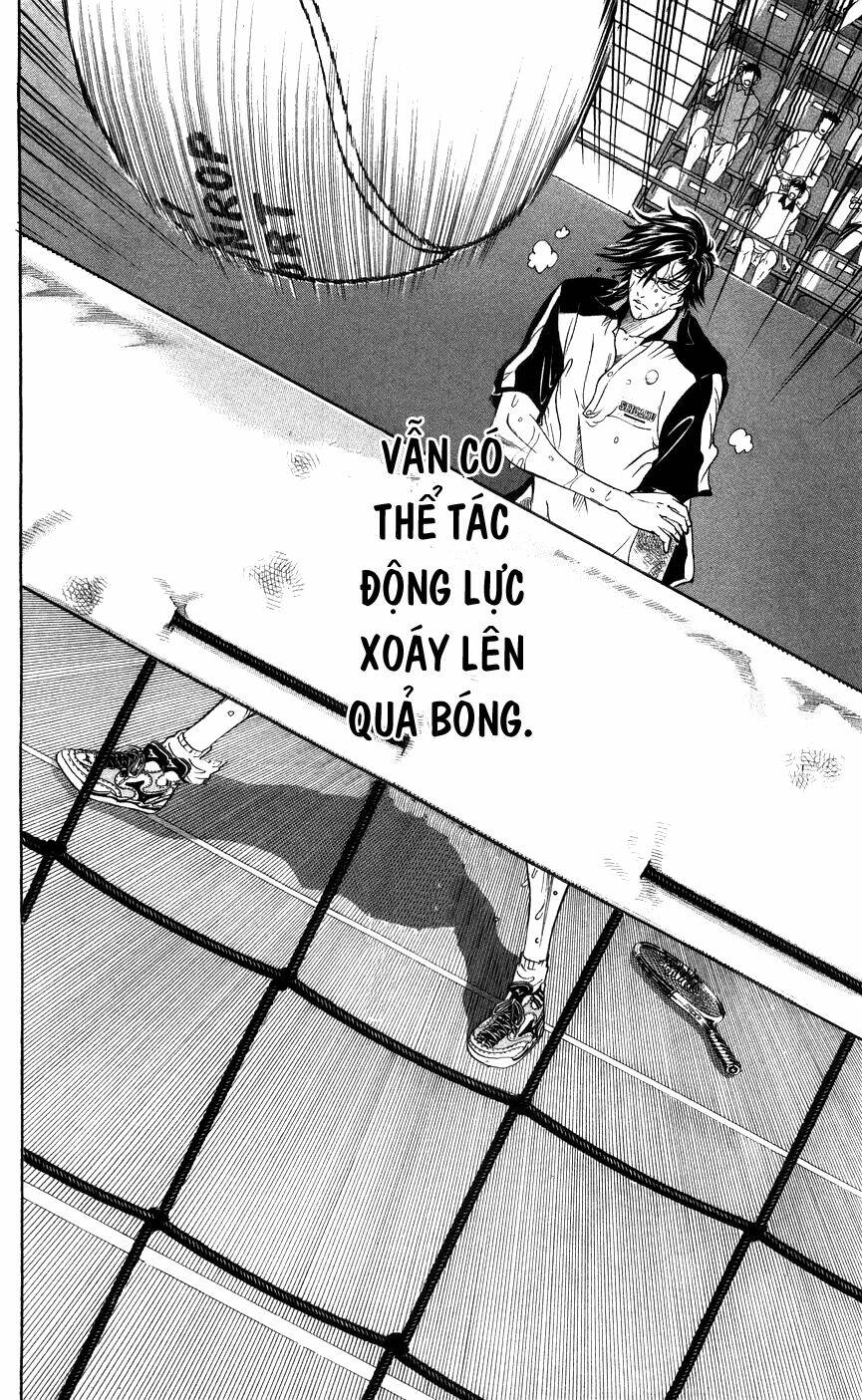 Hoàng Tử Tennis: Chapter 353