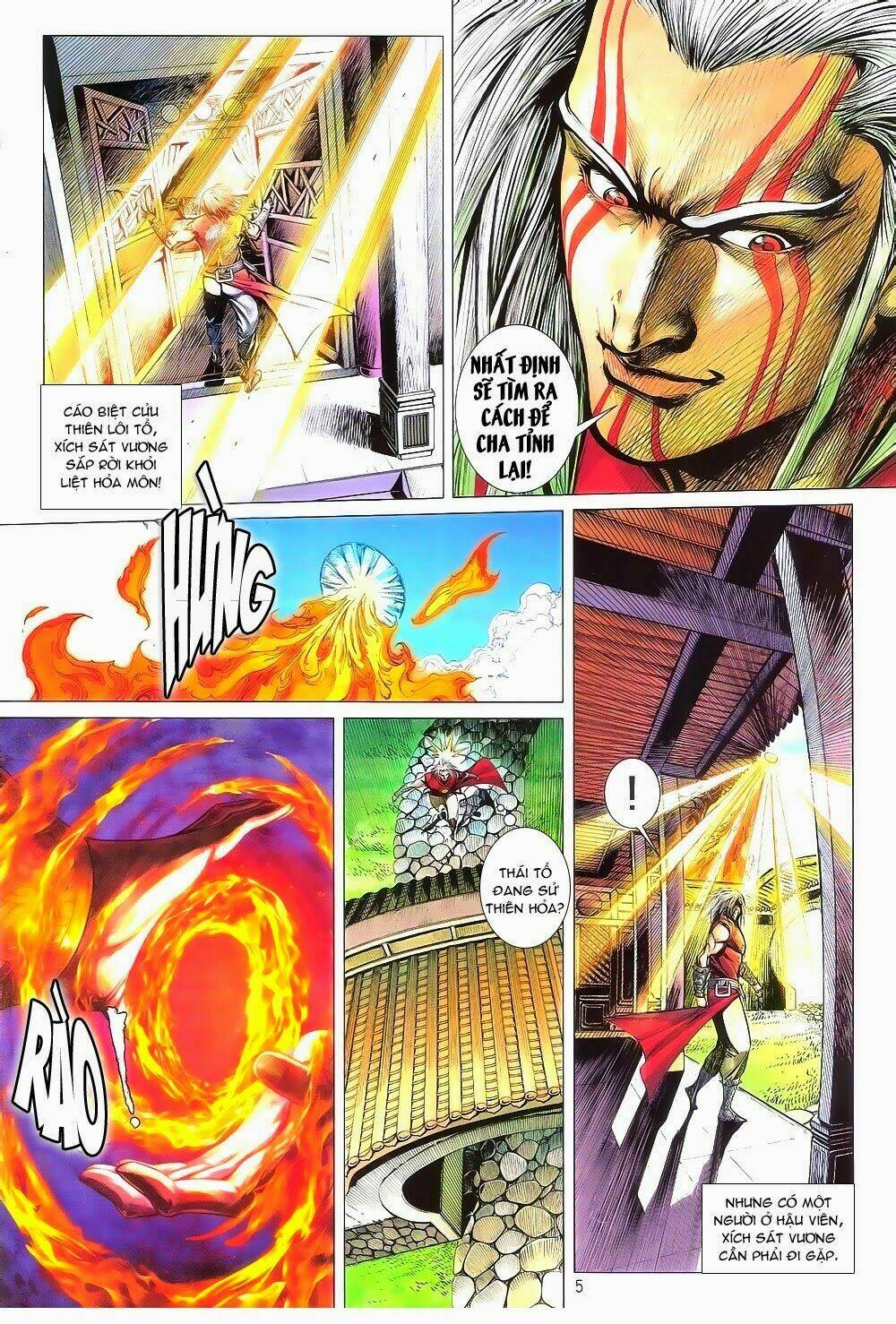 Thiết Tướng Tung Hoành: Chapter 162