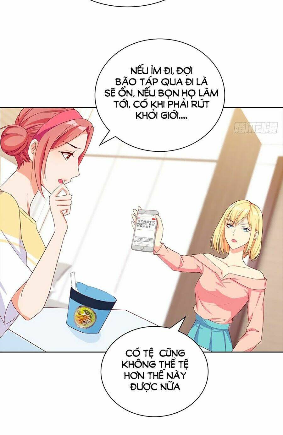 Bộ Váy Rực Rỡ Ánh Sao: Chapter 15