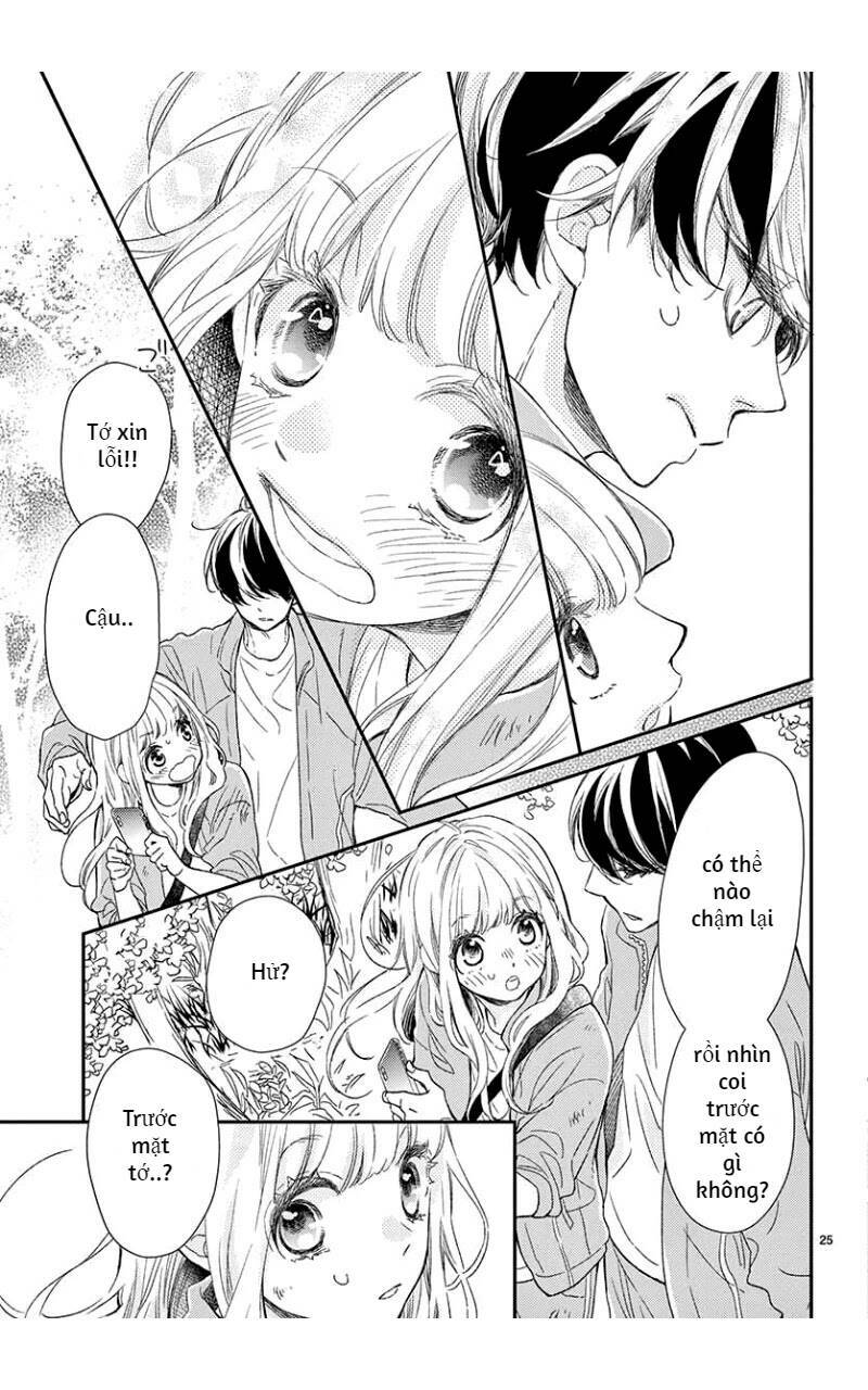 Kameba Kamu Hodo Amaku Naru: Chapter 4