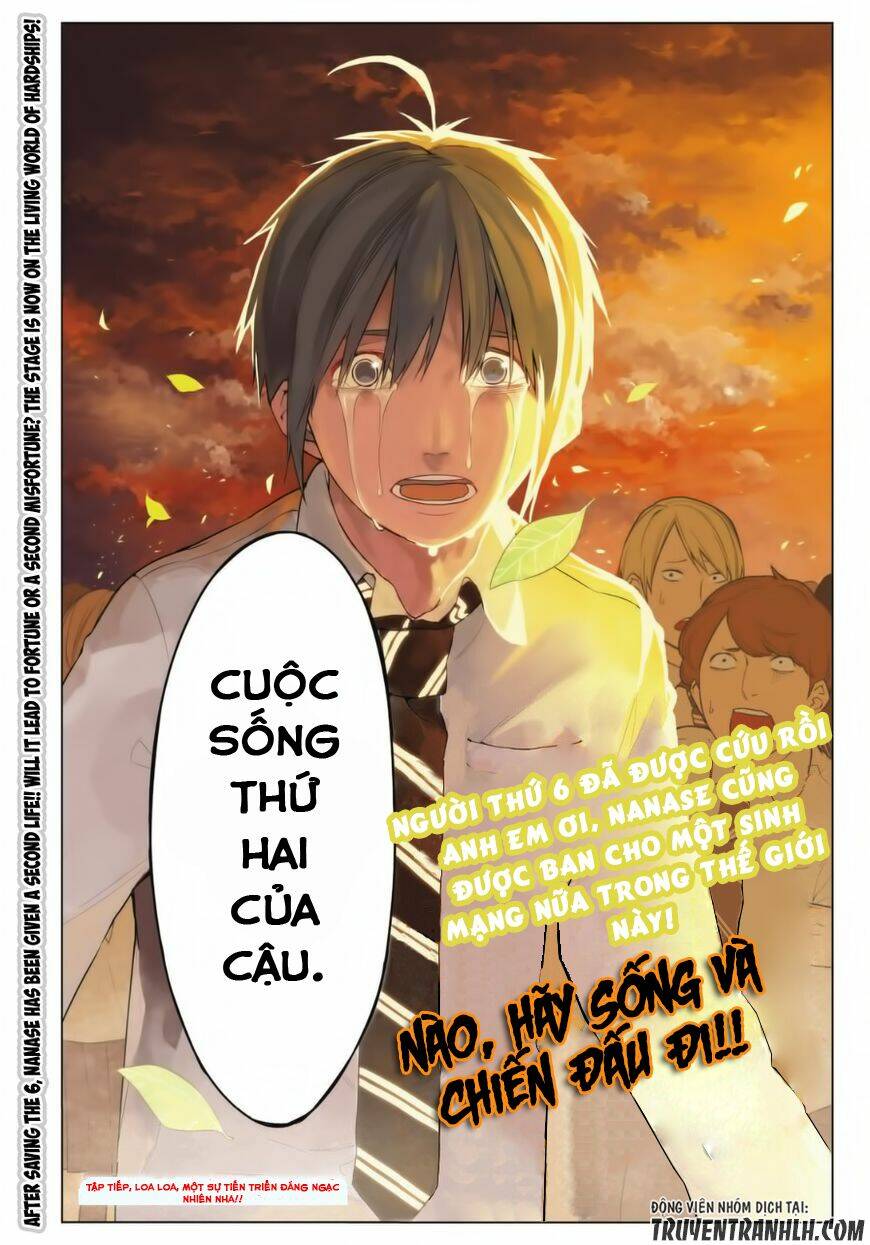 Sengoku No Karma: Chapter 15