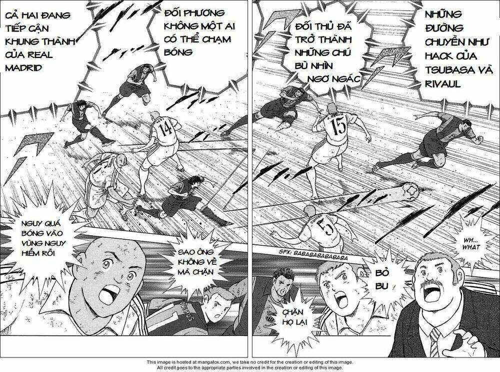 Tsubasa En La Liga: Chapter 50