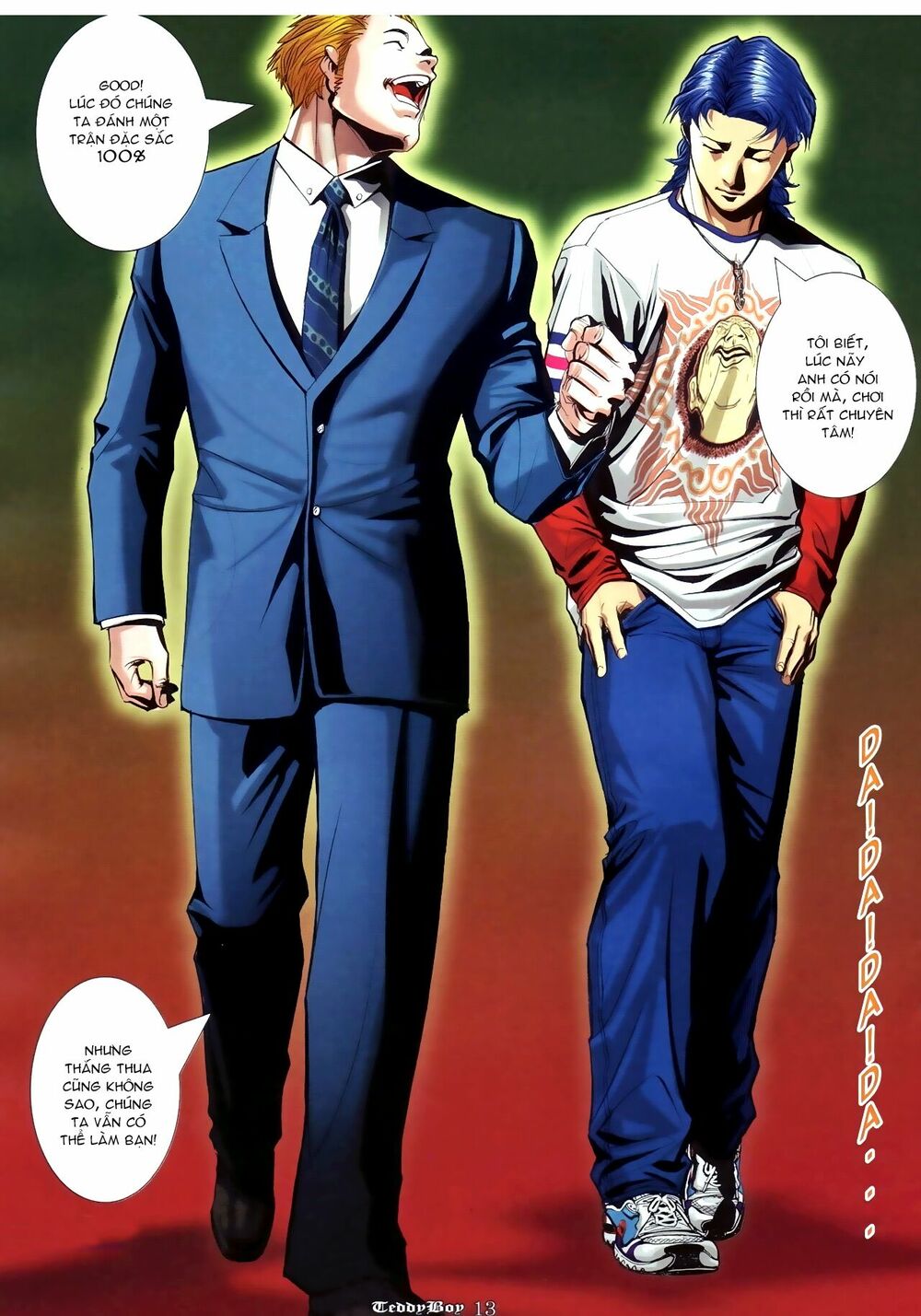 Người Trong Giang Hồ: Chapter 893: Trận thứ hai của Thái Ất