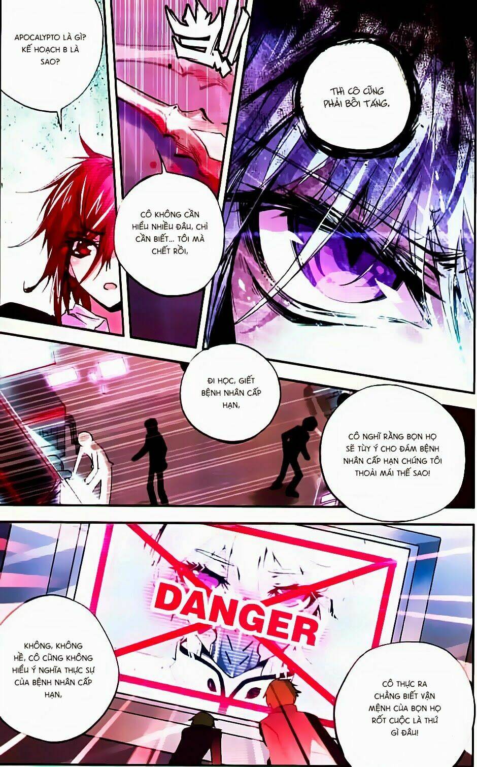 Cấp Độ Phân Liệt: Chapter 41
