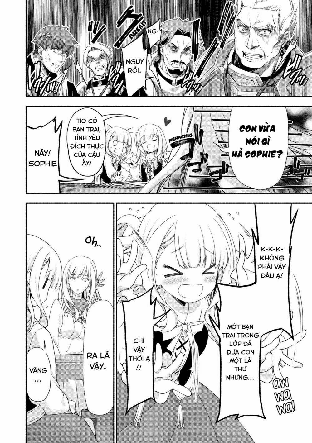 Dù Là Cựu Quý Tộc Hay Là Mẹ Đơn Thân, Vì Những Cô Con Gái Mạo Làm Hiểm Giả Cũng Chả Là Gì: Chapter 1