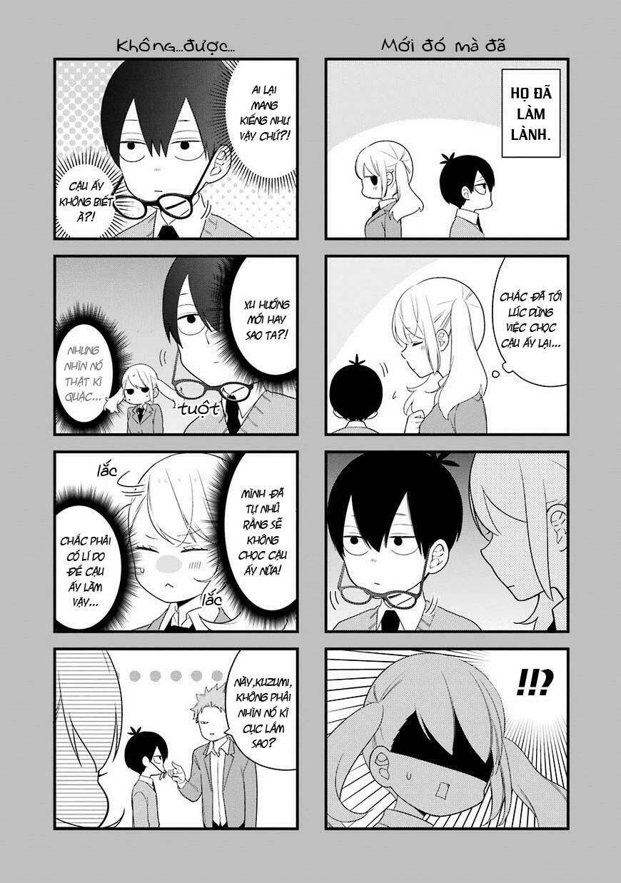 Kusumi-Kun, Kuuki Yometemasu Ka?: Chapter 29