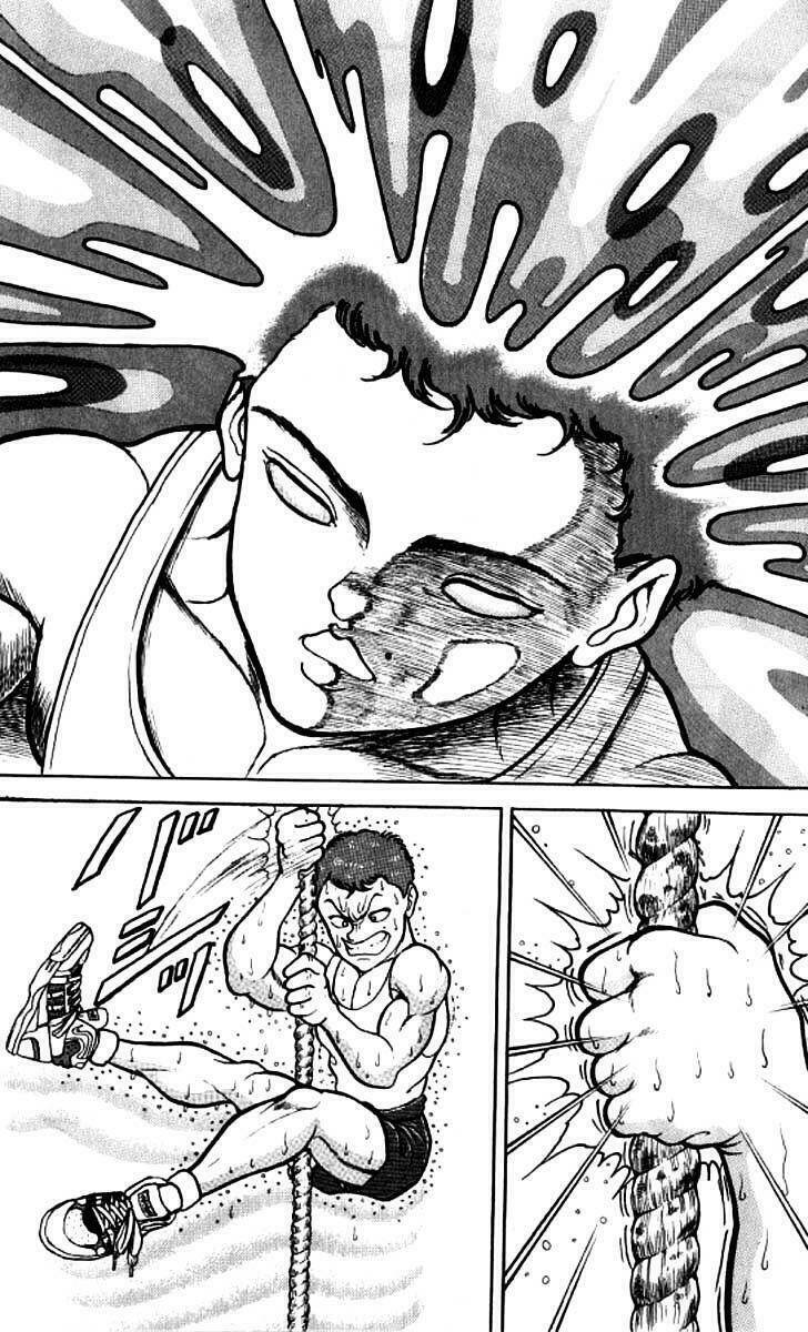 Grappler Baki: Chapter 97
