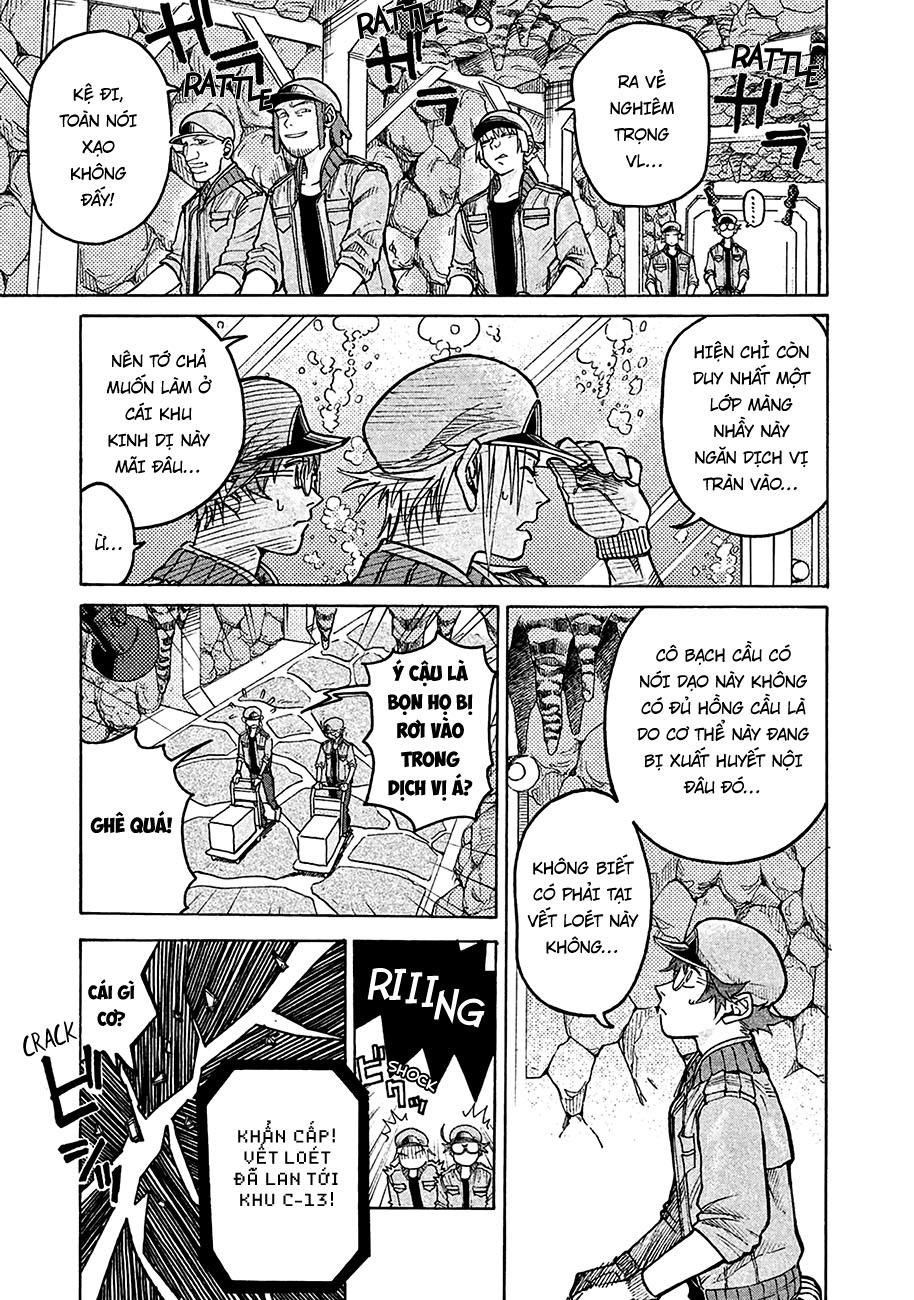Biệt Đội Tế Bào Black: Chapter 7