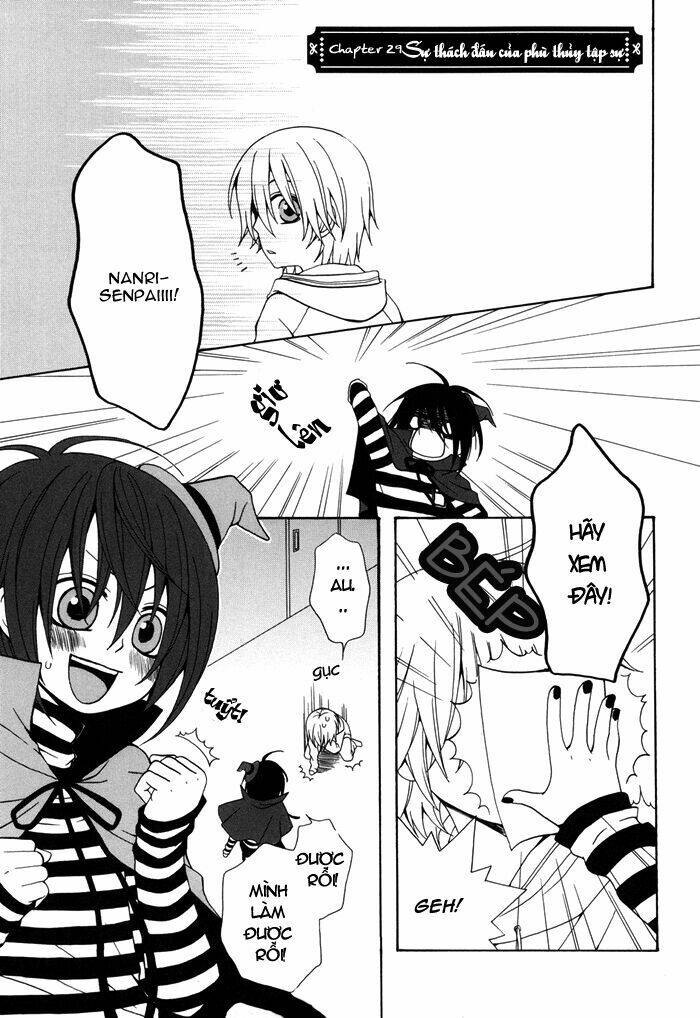 Boku No Ushiro Ni Majo Ga Iru: Chapter 29