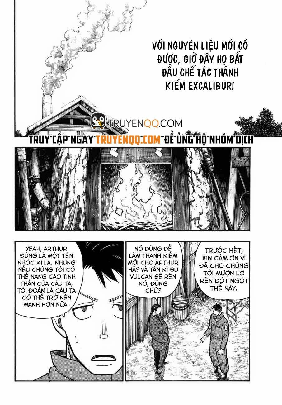 Biệt Đội Lính Cứu Hỏa: Chapter 205