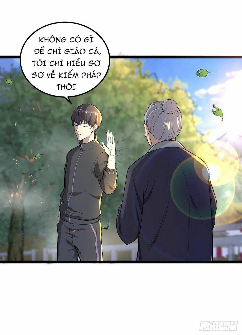 Ông Bố Mạnh Mẽ Nhất Lịch Sử: Chapter 8