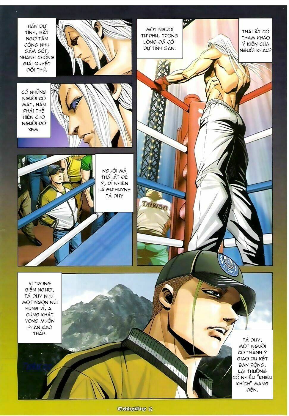 Người Trong Giang Hồ: Chapter 905
