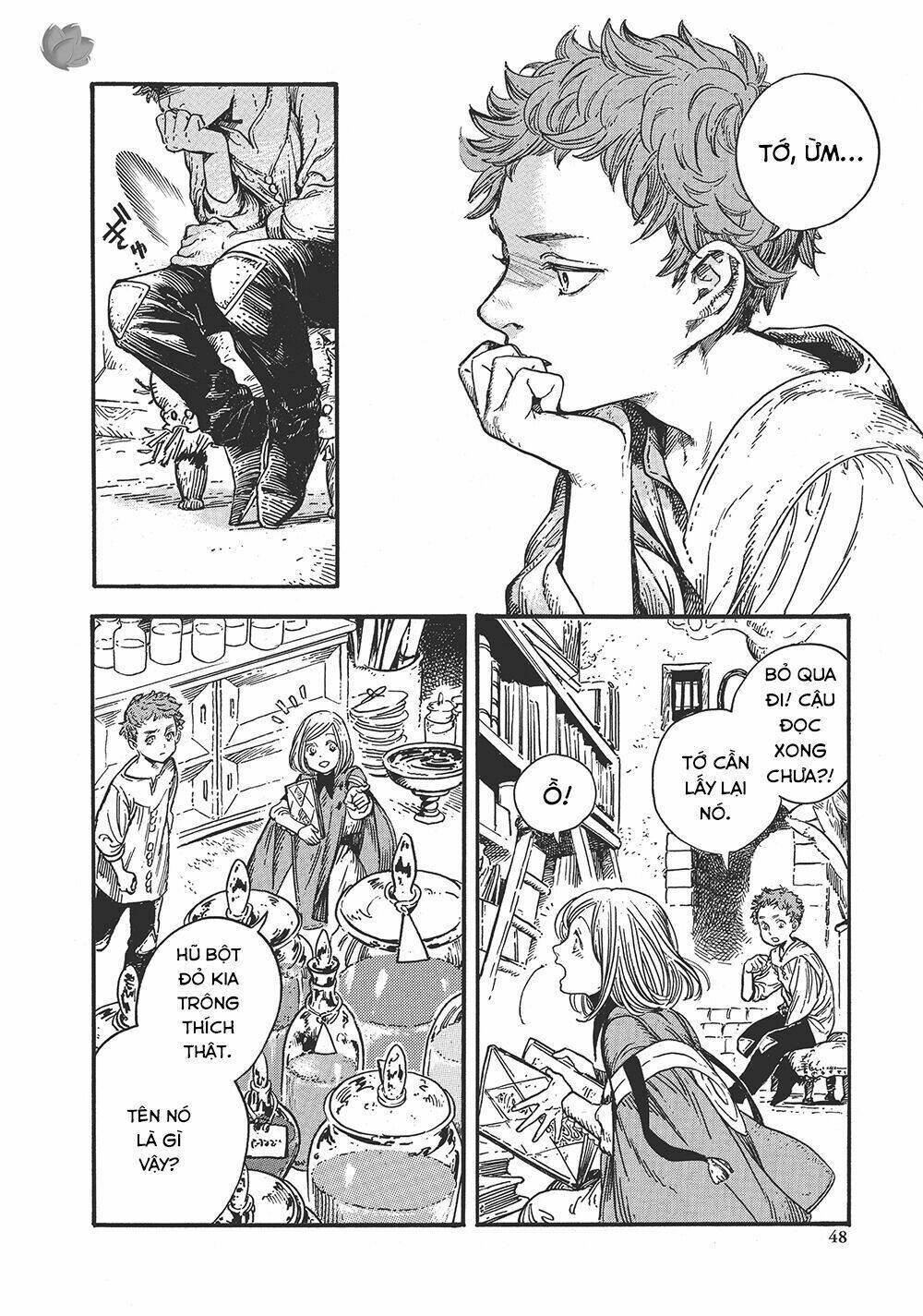 Công Xưởng Phép Thuật: Chapter 13