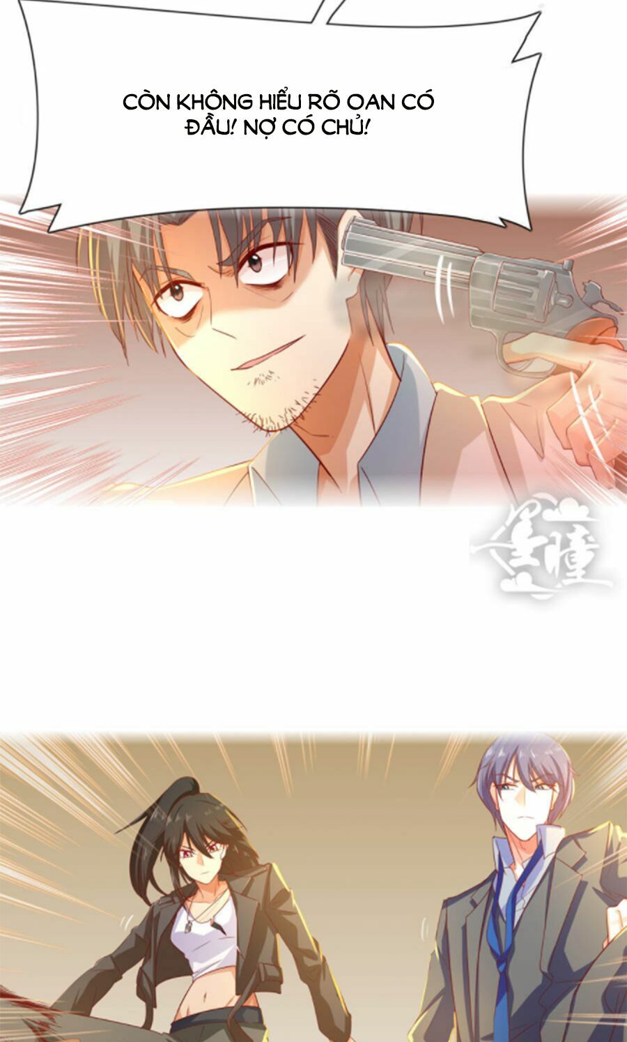 Hướng Tâm Dẫn Lực: Chapter 16