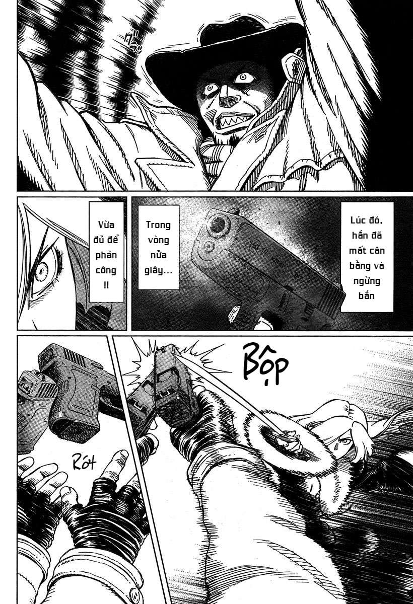 Battle Angel Alita Last Order: Chapter 49