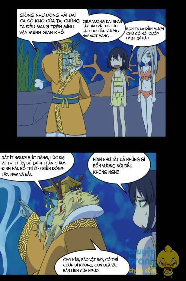 Diêm Vương Sợ Ma: Chapter 9.5