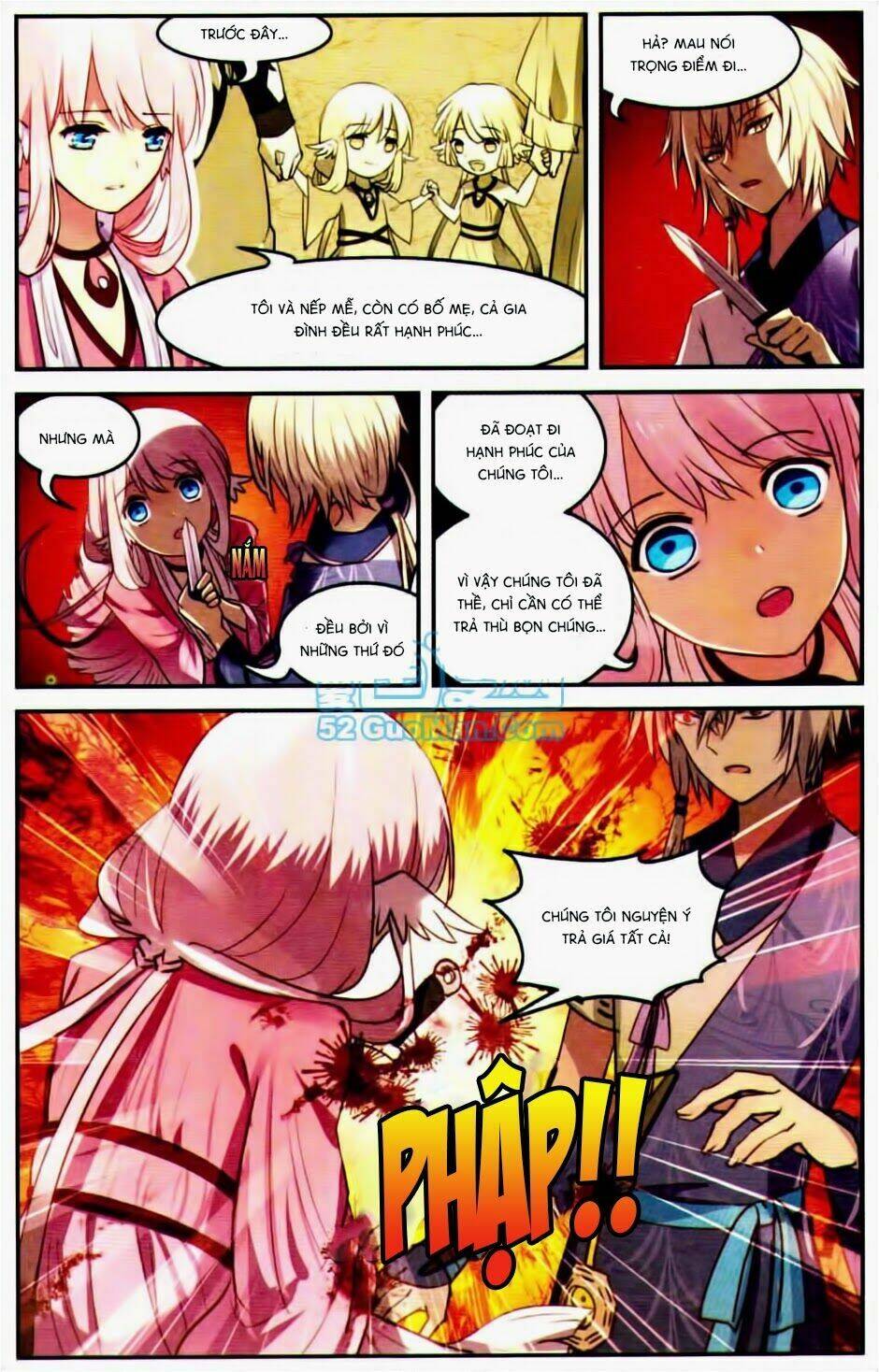 Thiên Hành Thiết Sự: Chapter 17