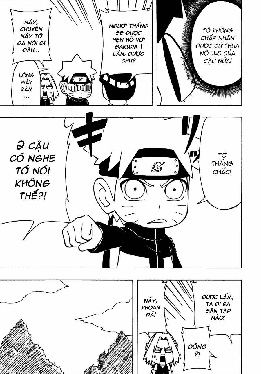 Cửu Vĩ Hồ Ly Ngoại Truyện Rock Lee: Chapter 24