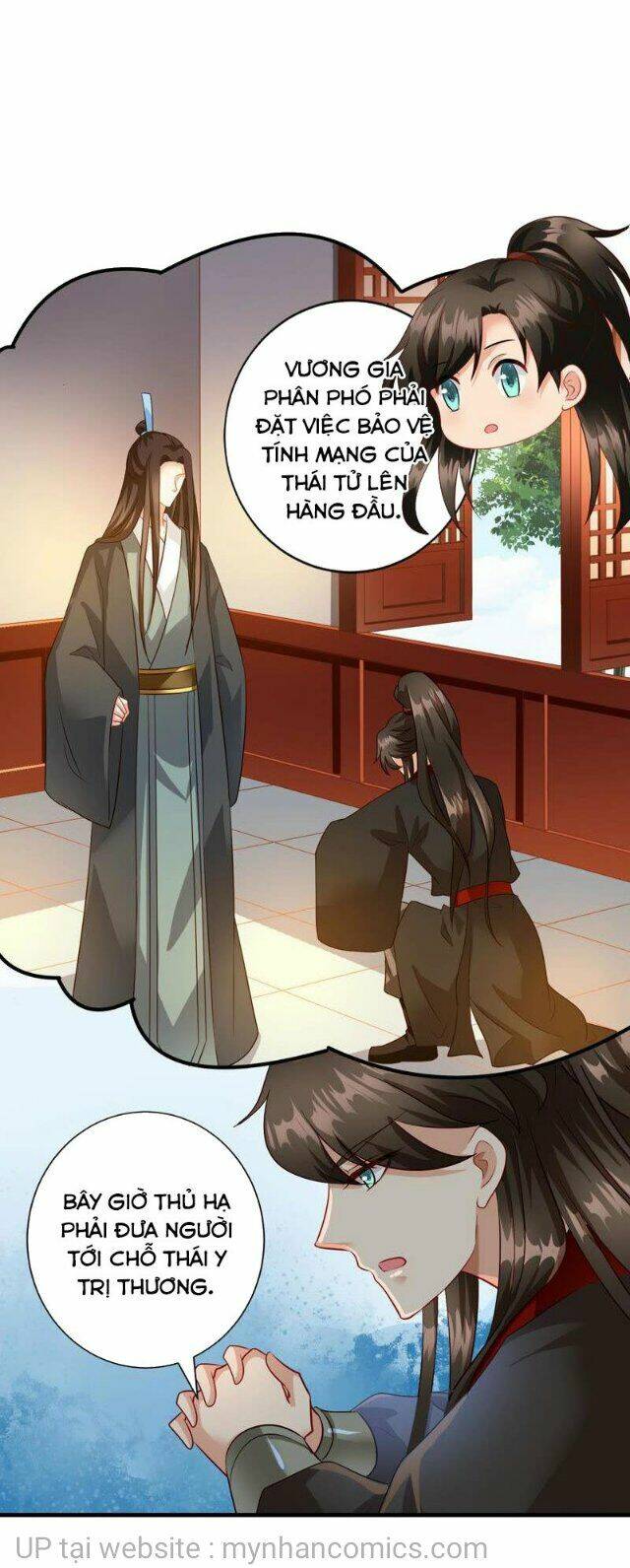 Thái Tử Điện Hạ Có Tin Vui: Chapter 118