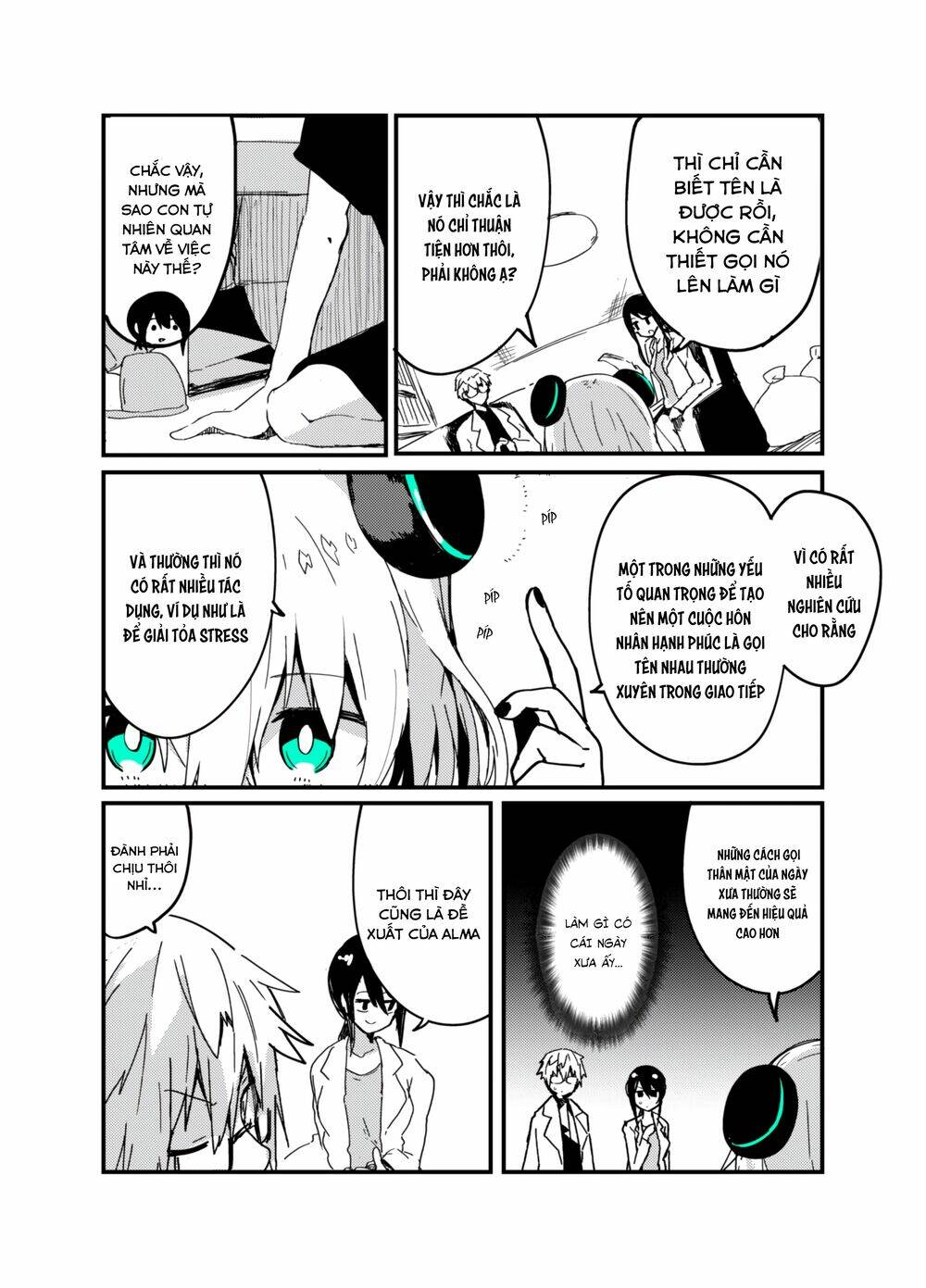 Câu Chuyện Về Hai Thiên Tài Khoa Học Đã Tạo Nên Robot Tuyệt Vời Nhất: Chapter 4