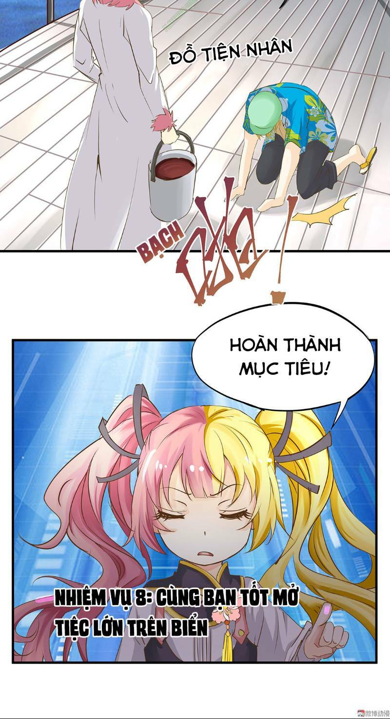 Trò Chơi Tiểu Mục Tiêu: Chapter 18