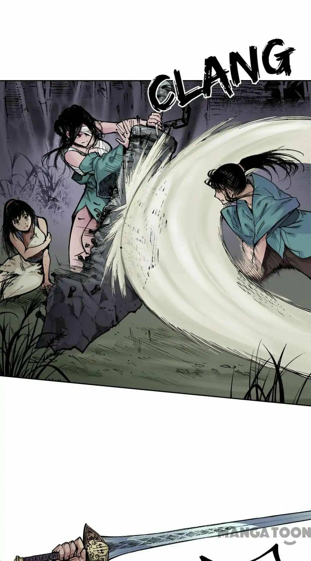 Thanh Gươm Quỷ: Chapter 20