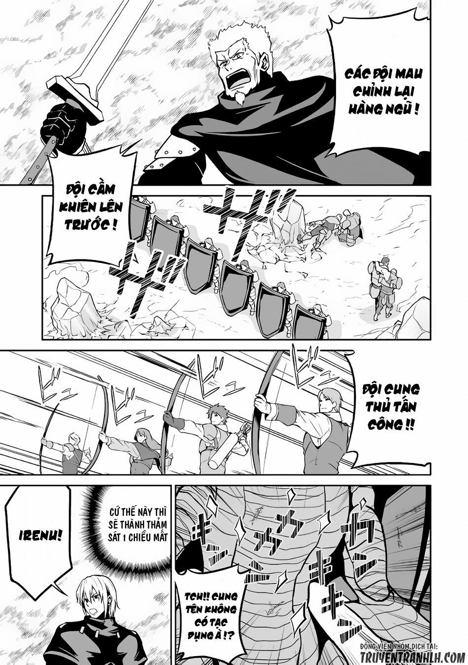 Jyaryu Tensei - Tà Long Tái Sinh: Chapter 13