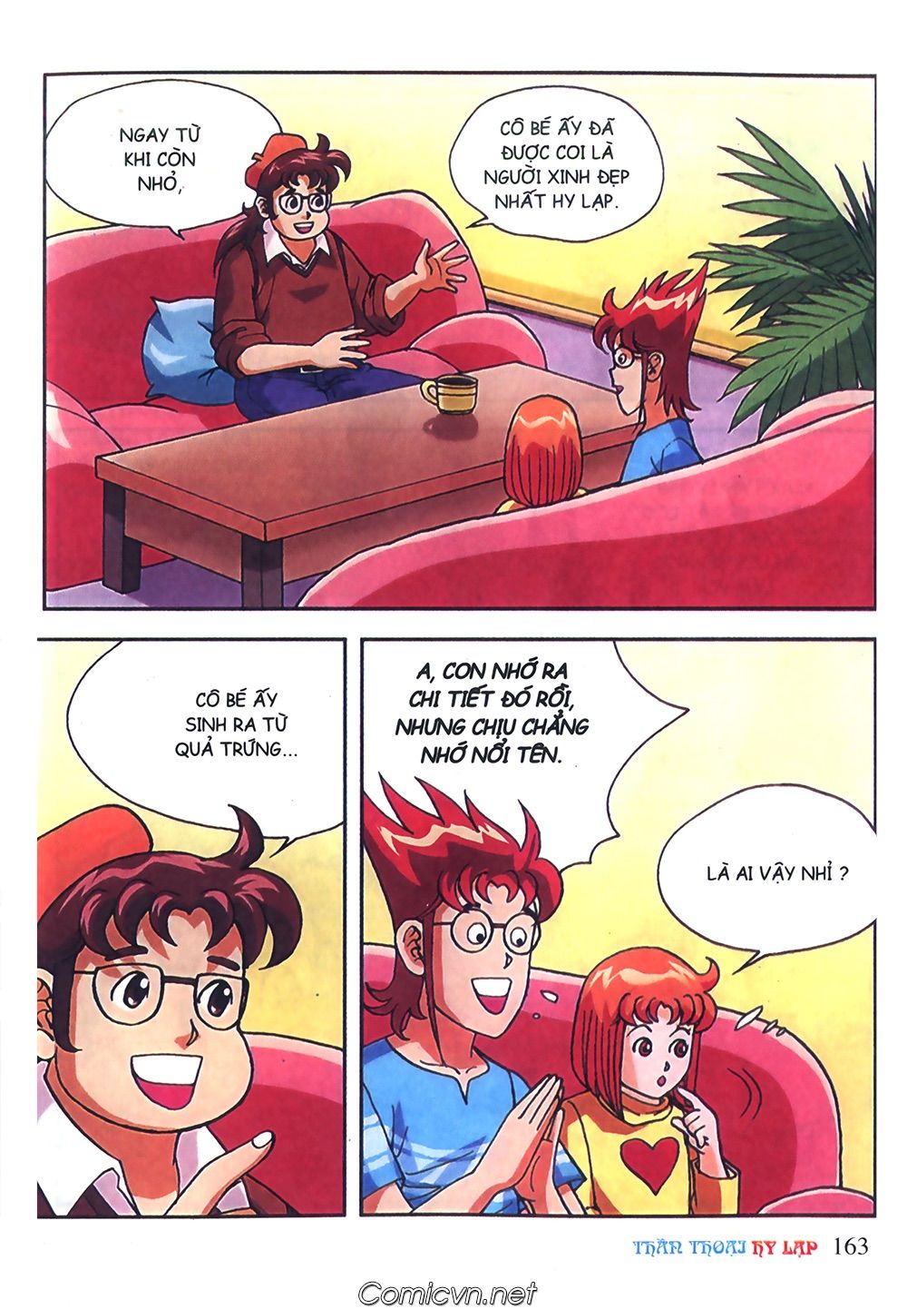 Thần Thoại Hy Lạp: Chapter 51