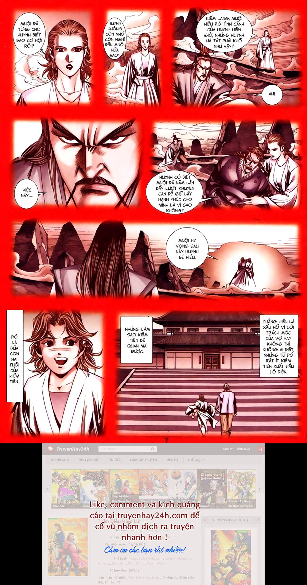 Túy Quyền Tiền Truyện 1: Chapter 18