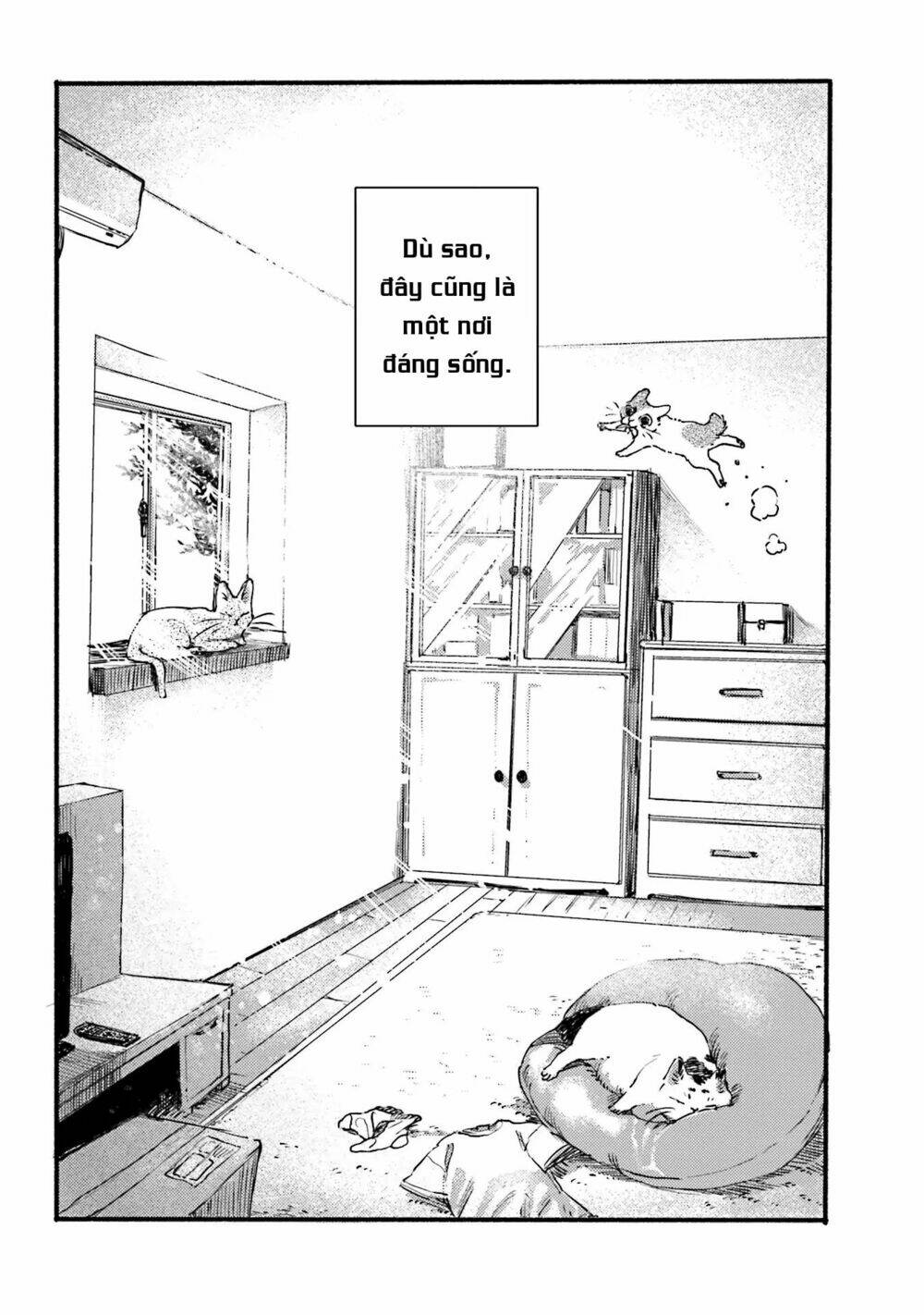 Nekodamari: Chapter 2