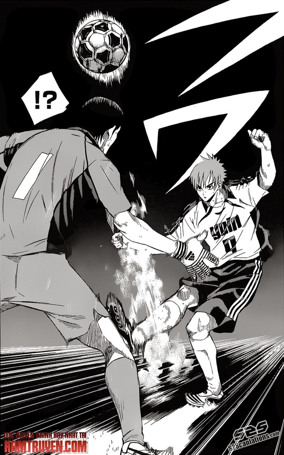 Area No Kishi: Chapter 96