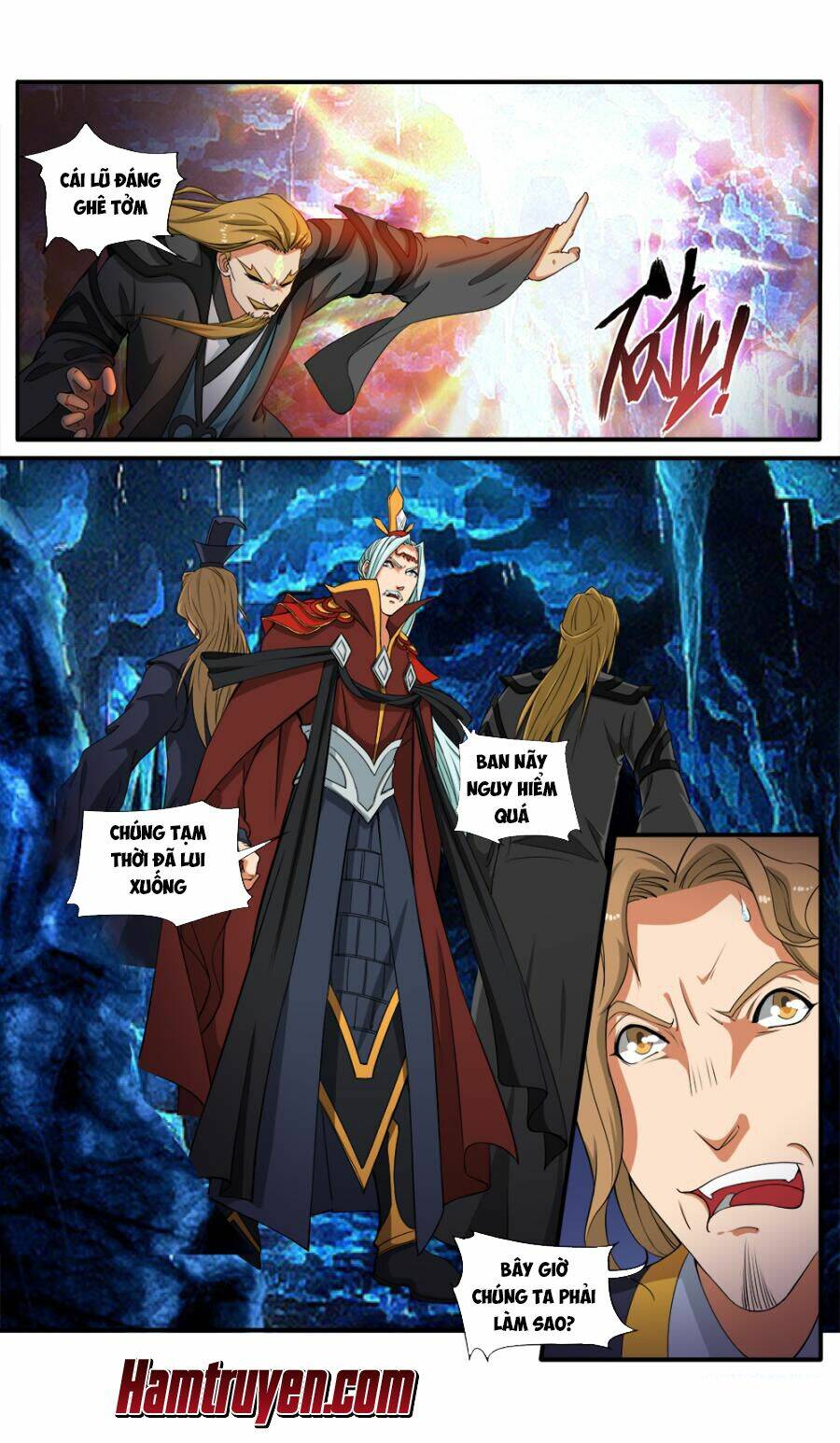 Cửu Tinh Thiên Thần Quyết: Chapter 62