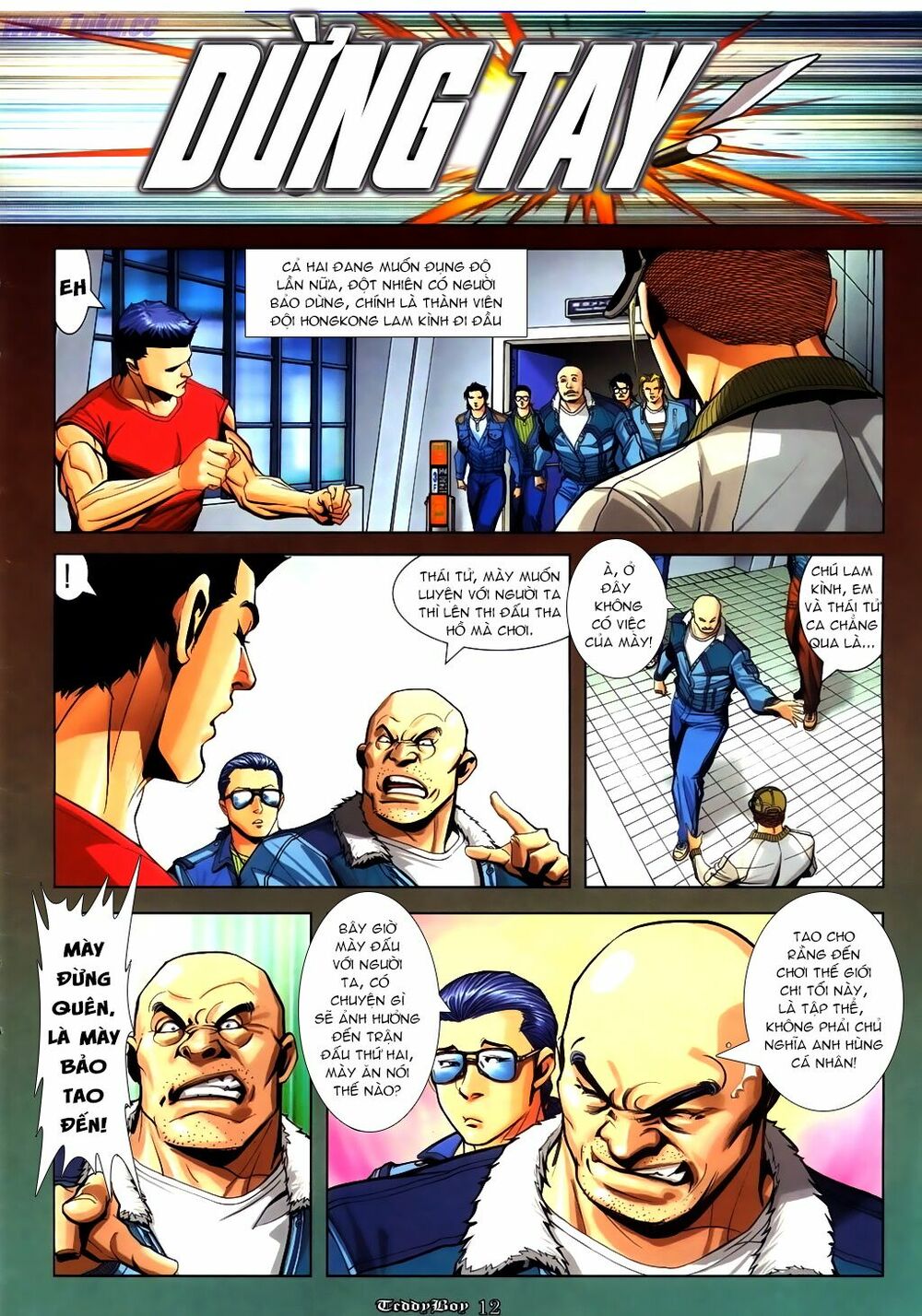 Người Trong Giang Hồ: Chapter 880: Thái Ất ra trận