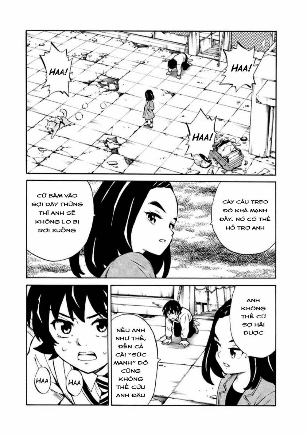 Tenkuu Shinpan Arrive: Chapter 6