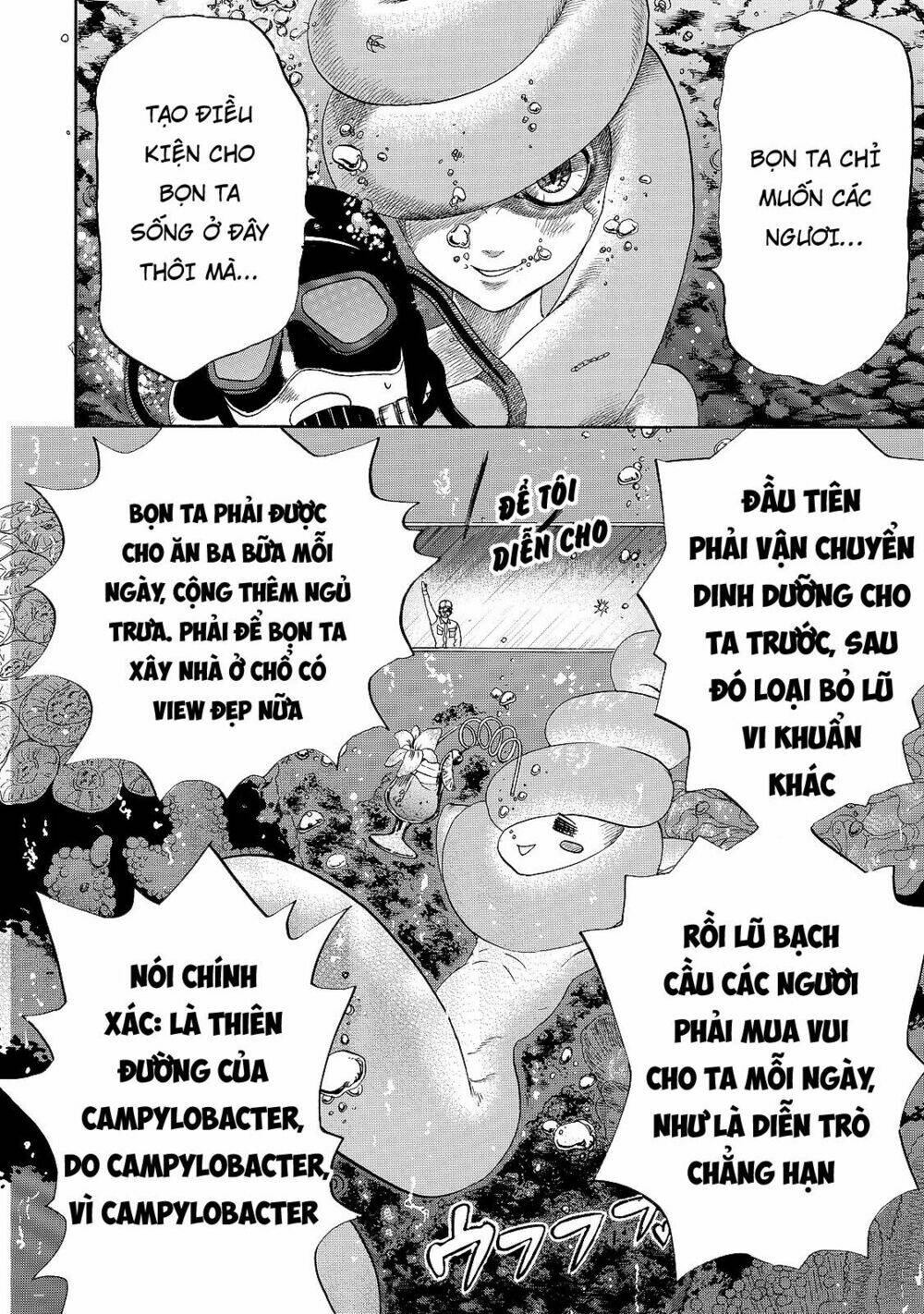 Hataraku Saibou!: Chapter 19